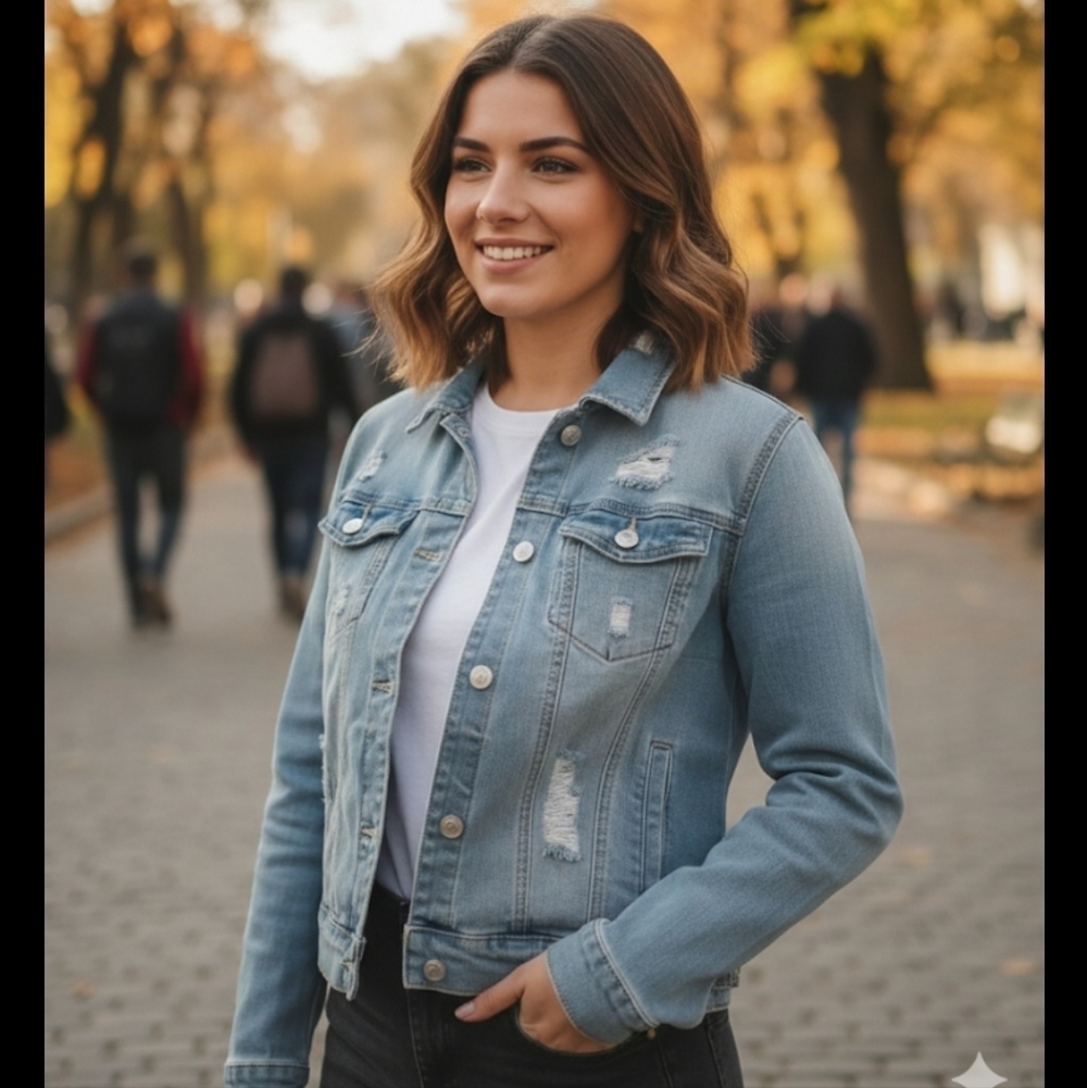 Wax Jean Light Blue Denim Jacket